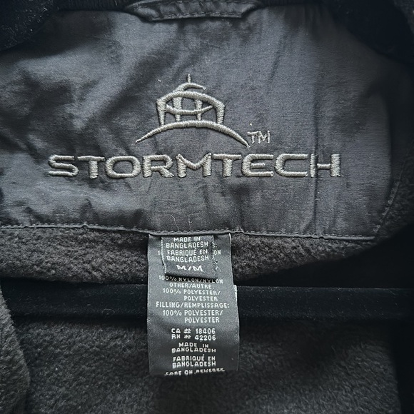 Stormtech Bomber Jacket Black (Medium) - Picture 3 of 3